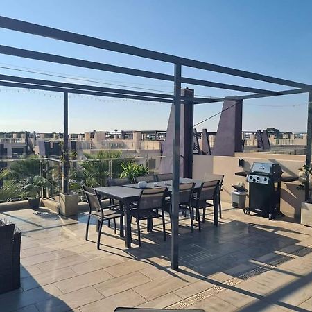 Higuericas Costa 222 Haerlig Takterrass Med Havsutsikt - Pool Och 250M Till Stranden Torre de la Horadada المظهر الخارجي الصورة