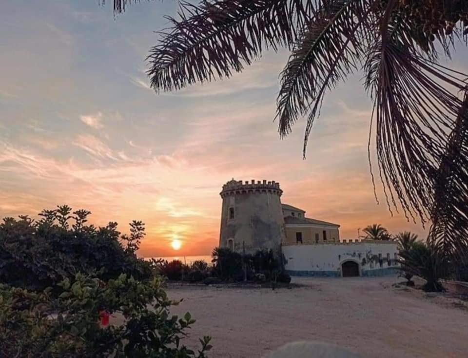 Higuericas Costa 222 Haerlig Takterrass Med Havsutsikt - Pool Och 250M Till Stranden Torre de la Horadada المظهر الخارجي الصورة