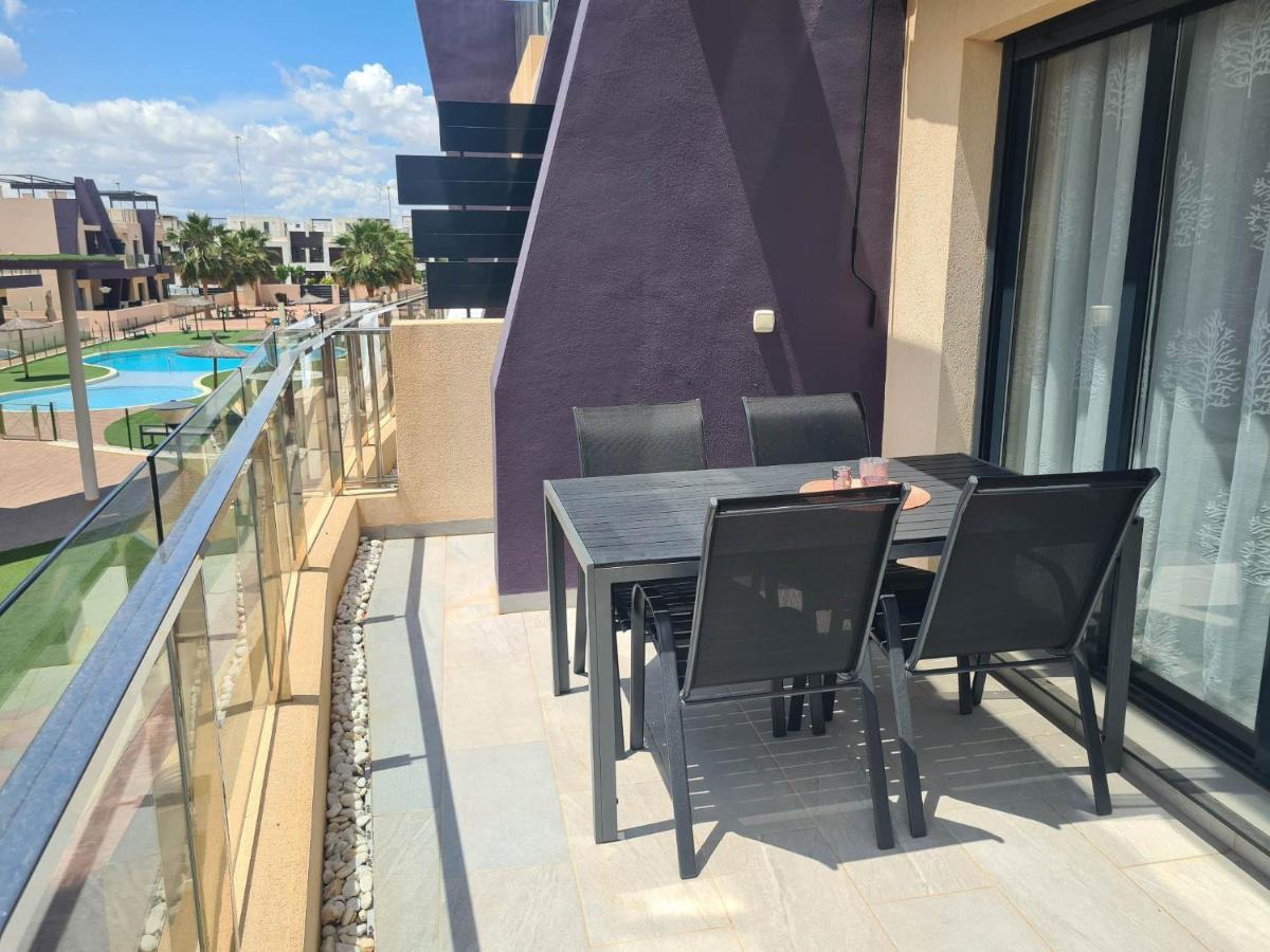 Higuericas Costa 222 Haerlig Takterrass Med Havsutsikt - Pool Och 250M Till Stranden Torre de la Horadada المظهر الخارجي الصورة