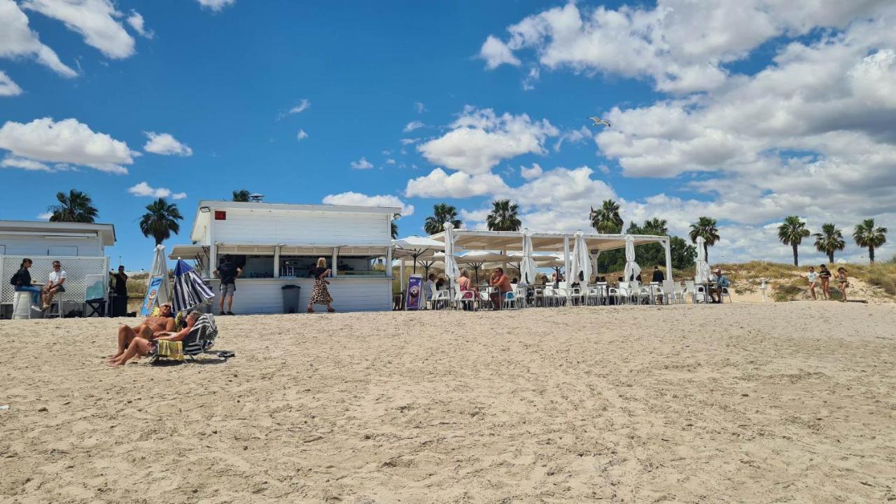Higuericas Costa 222 Haerlig Takterrass Med Havsutsikt - Pool Och 250M Till Stranden Torre de la Horadada المظهر الخارجي الصورة