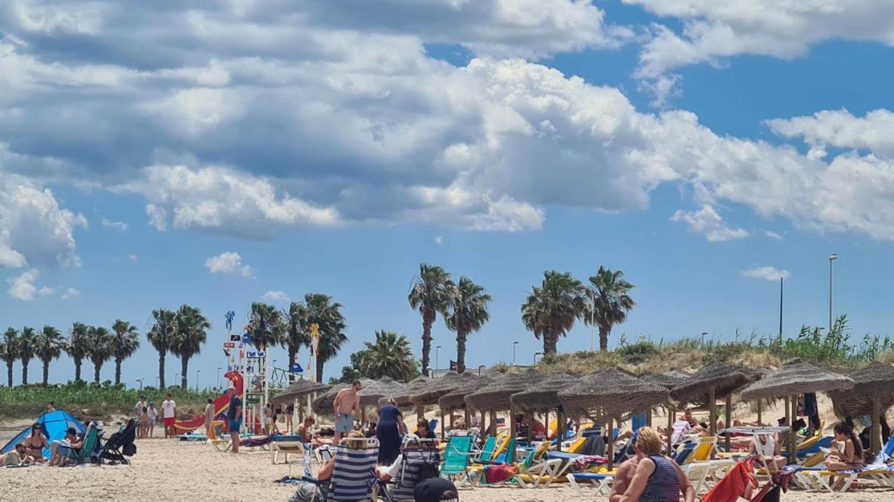 Higuericas Costa 222 Haerlig Takterrass Med Havsutsikt - Pool Och 250M Till Stranden Torre de la Horadada المظهر الخارجي الصورة